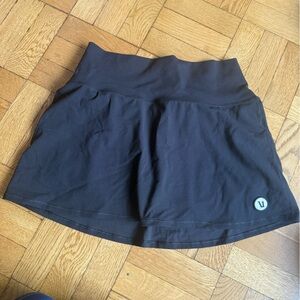 Vuori Black Skirt